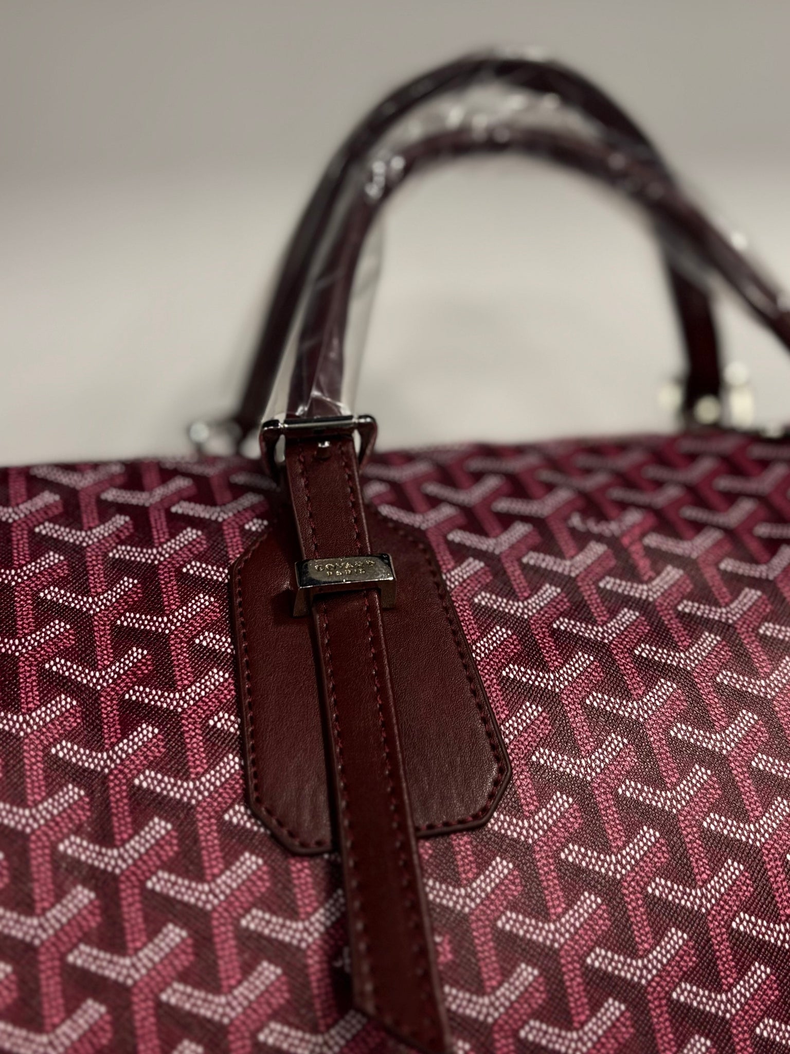 Goyard Boston 50 travel bag