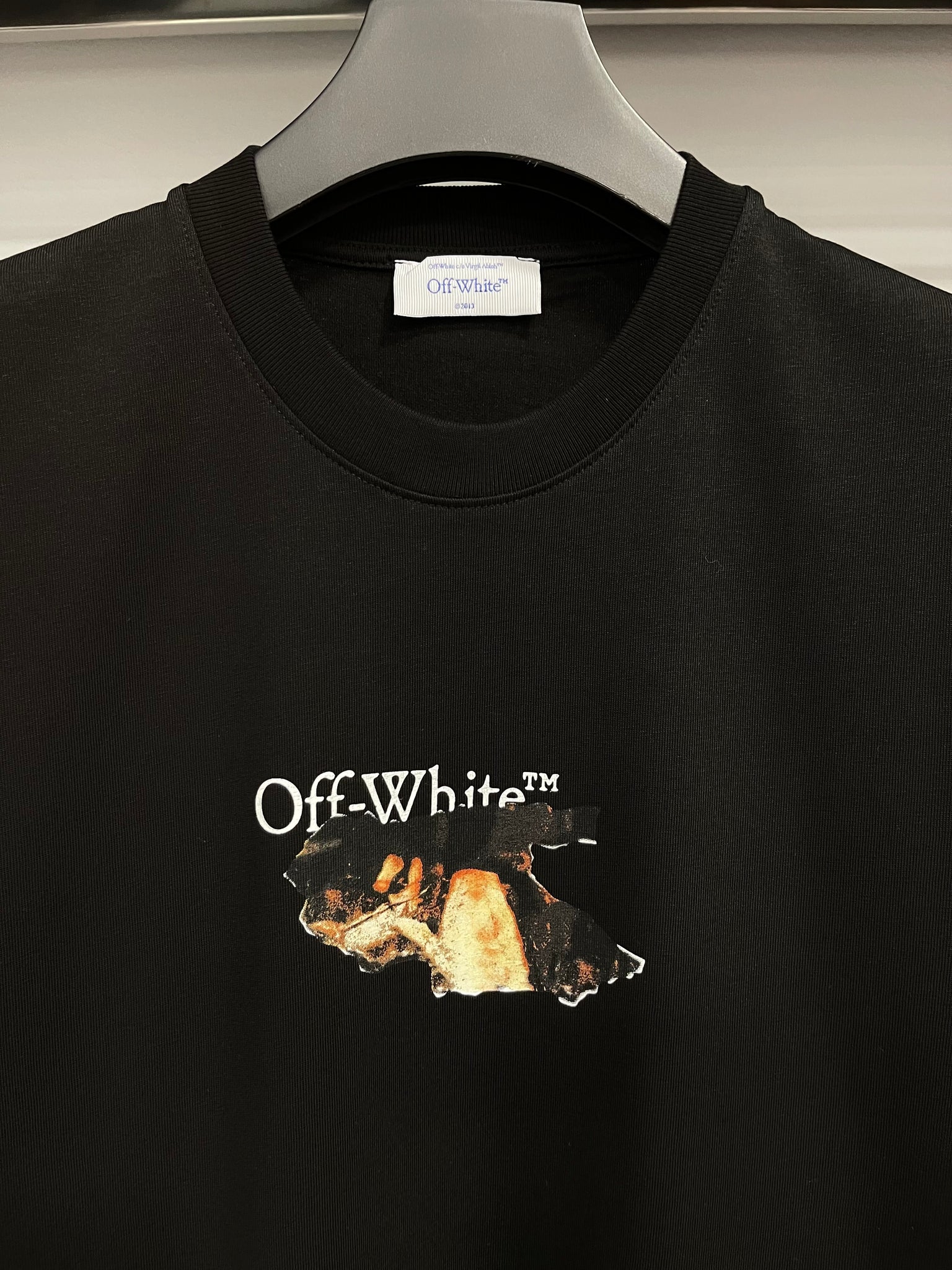 Off White black T-shirt