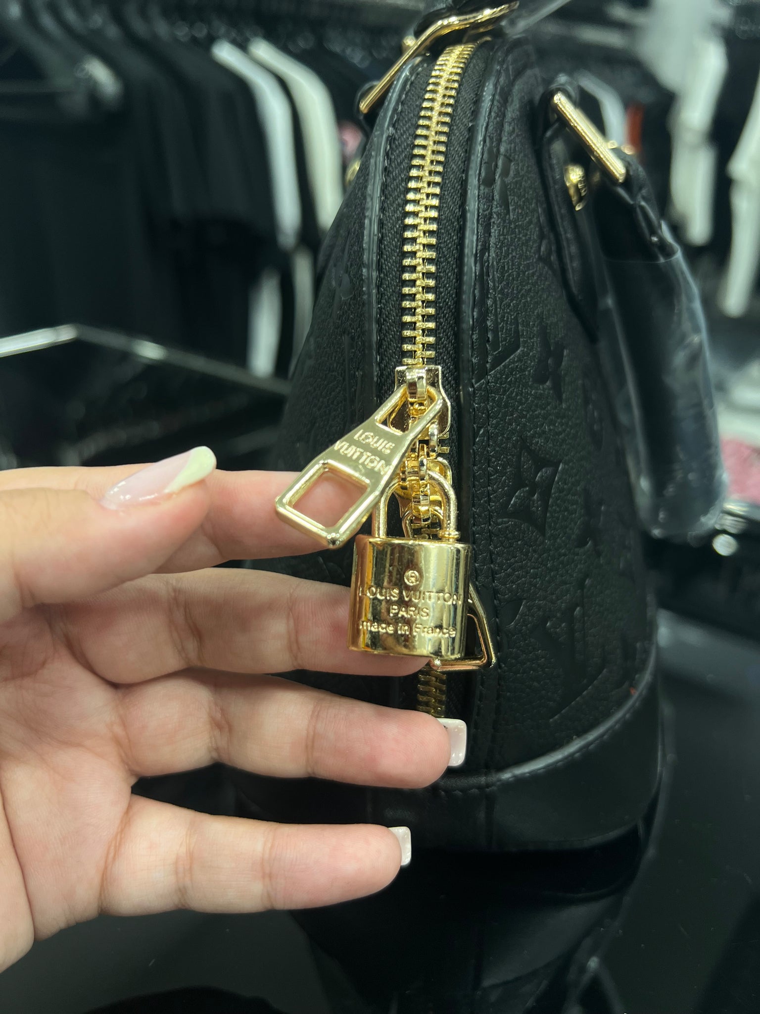 Louis Vuitton Alma BB Monogram Small