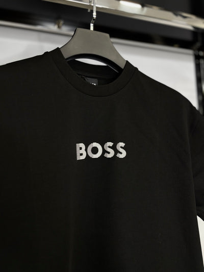Boss black t-shirt code