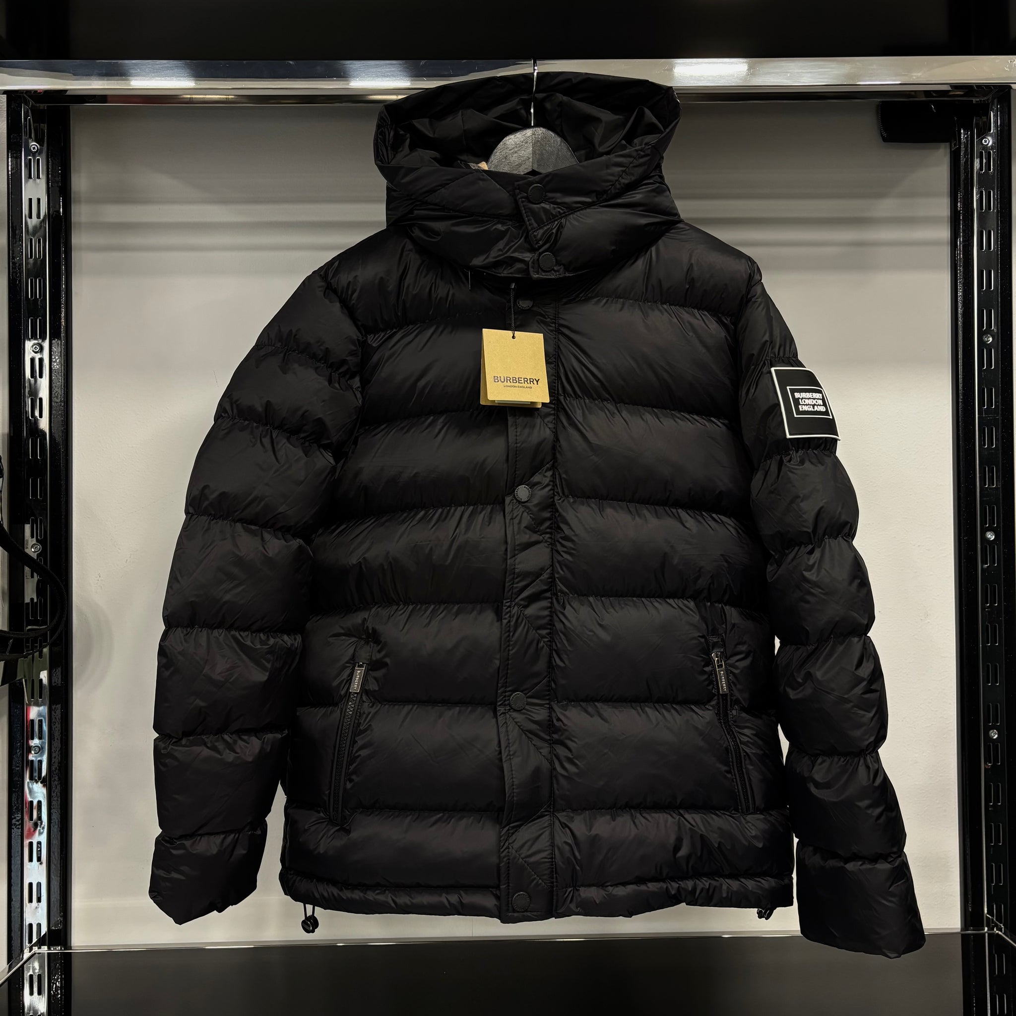 Burberry black jacket