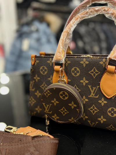 Louis Vuitton OnTheGo PM Monogram brown bag