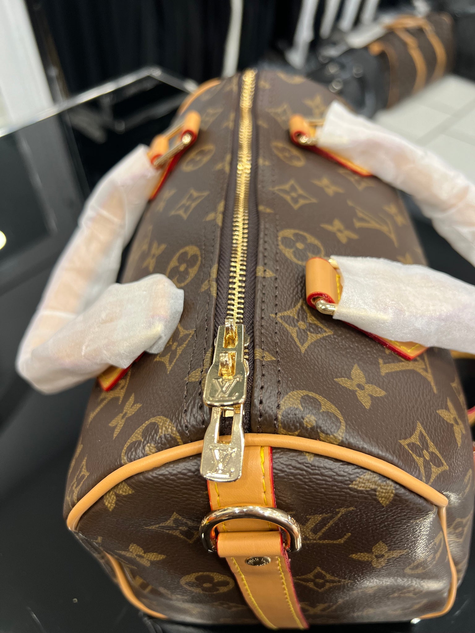 Louis Vuitton Speedy Monogram