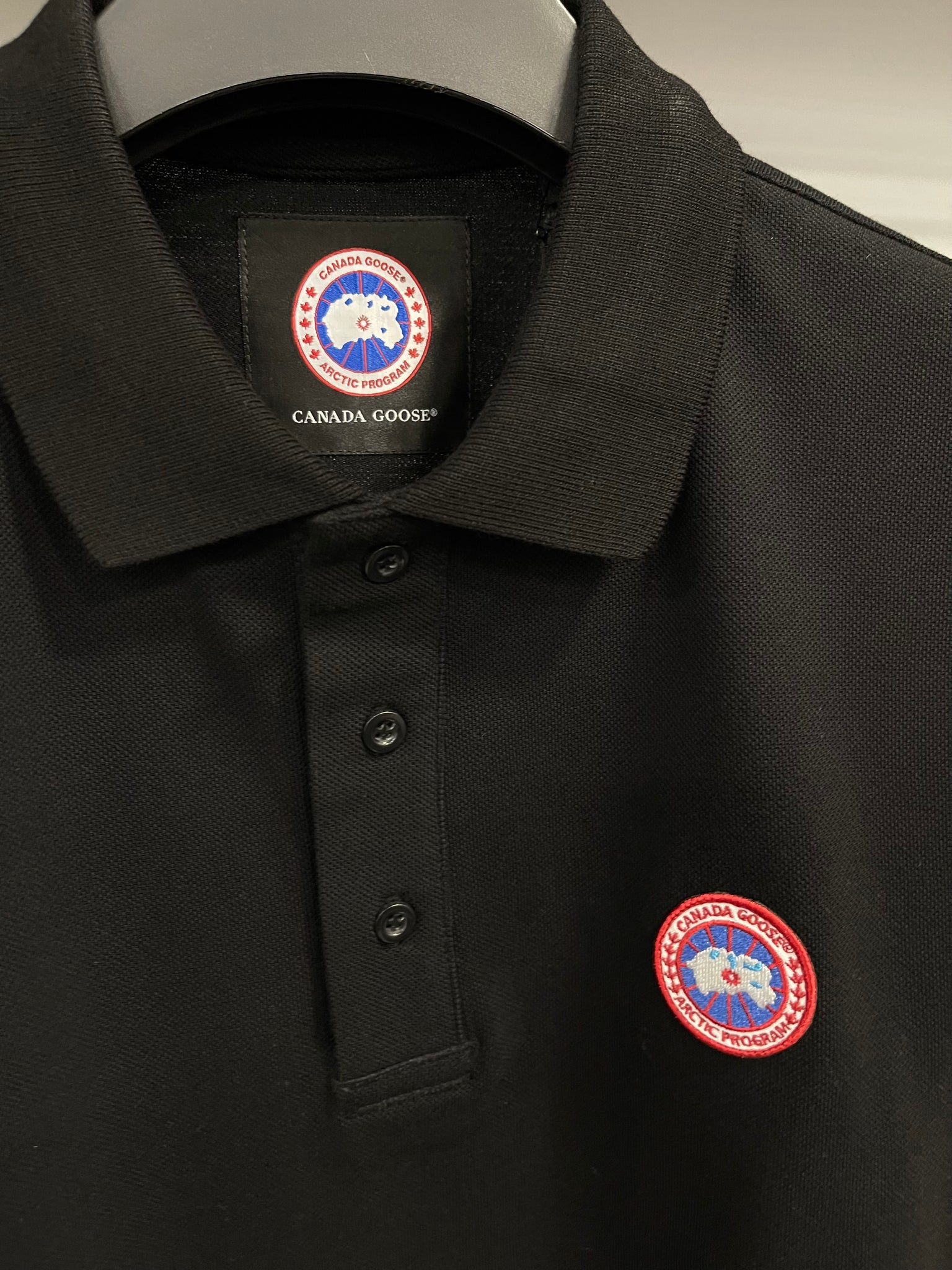 Canada Goose black T-shirt