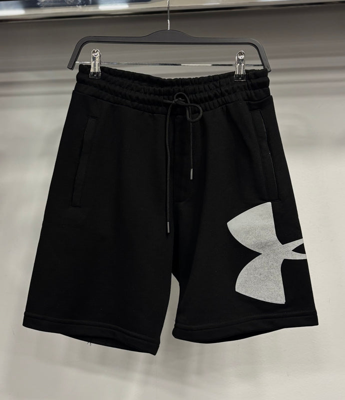Under Armour Rival Fleece Logo black shorts