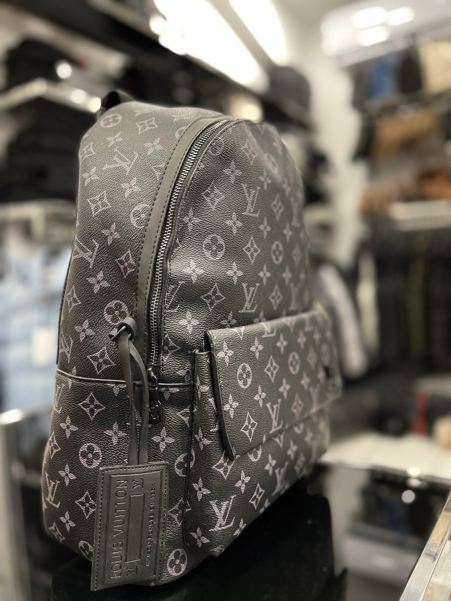 Louis Vuitton monogram backpack bag