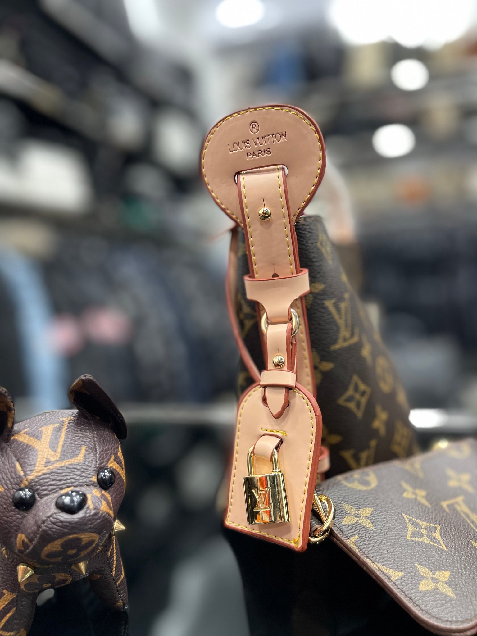 Louis Vuitton All In BB monogram bag