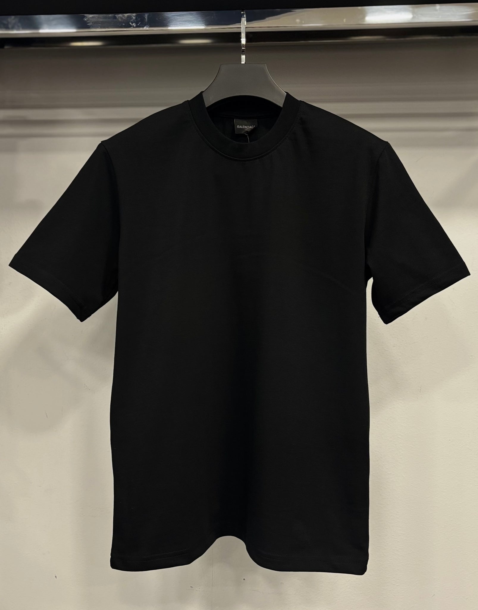 Balenciaga black t-shirt