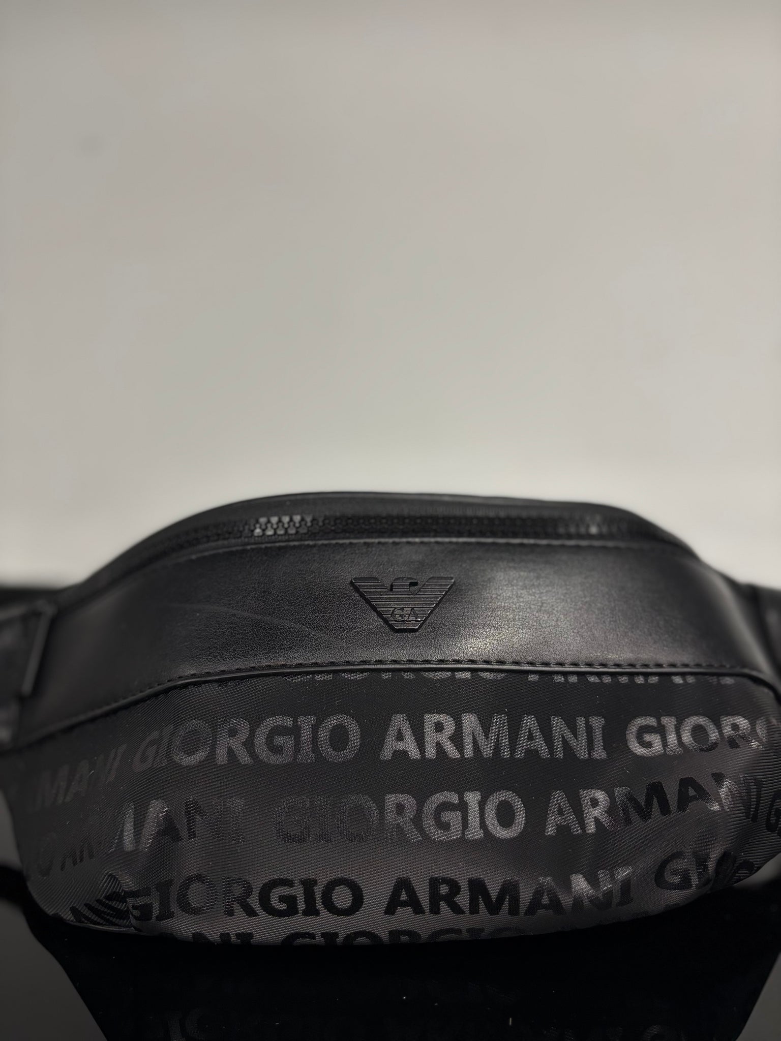 Emporio Armani black τσαντάκι ώμου/χιαστί