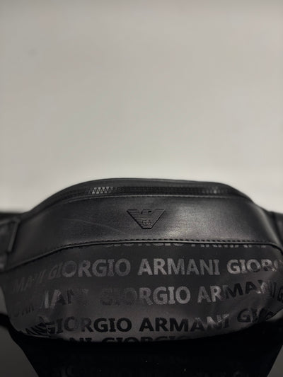 Emporio Armani black τσαντάκι ώμου/χιαστί