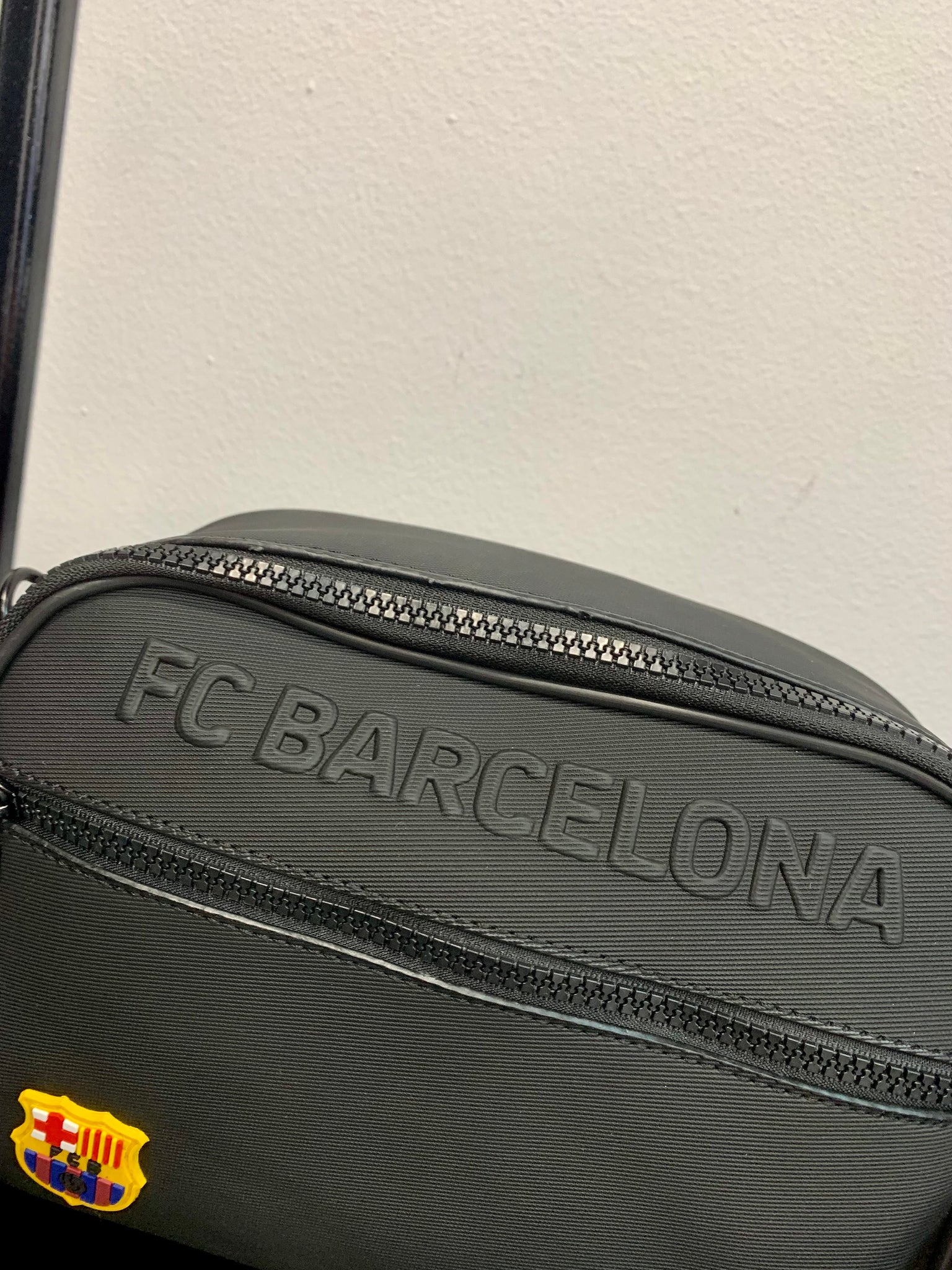 FC Barcelona Black bag ωμού/χιαστί