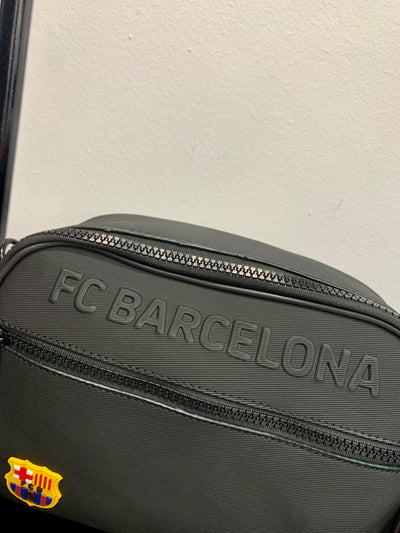 FC Barcelona Black bag ωμού/χιαστί