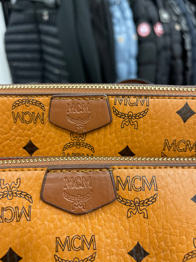 MCM trio bag