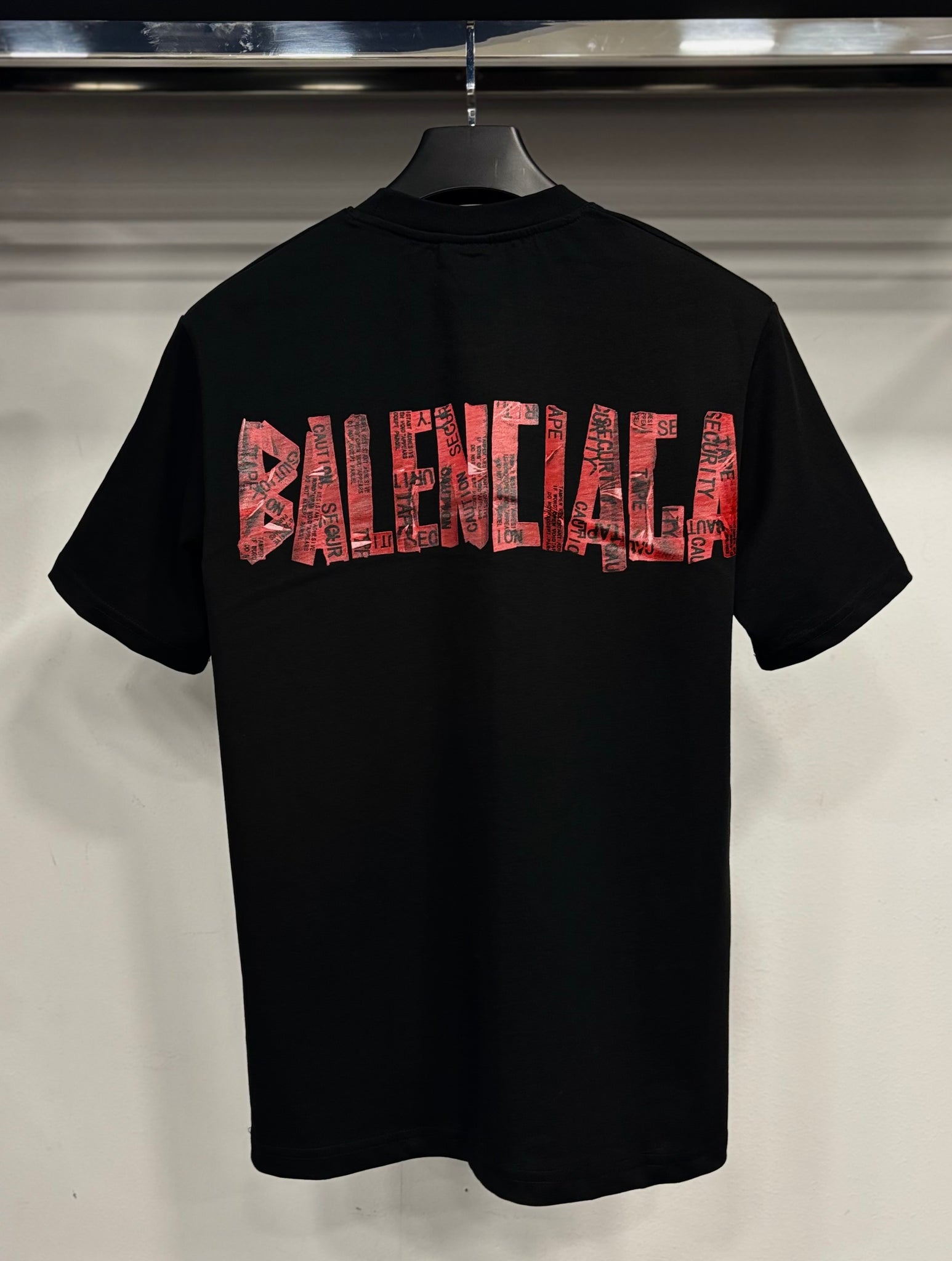 Balenciaga black t-shirt