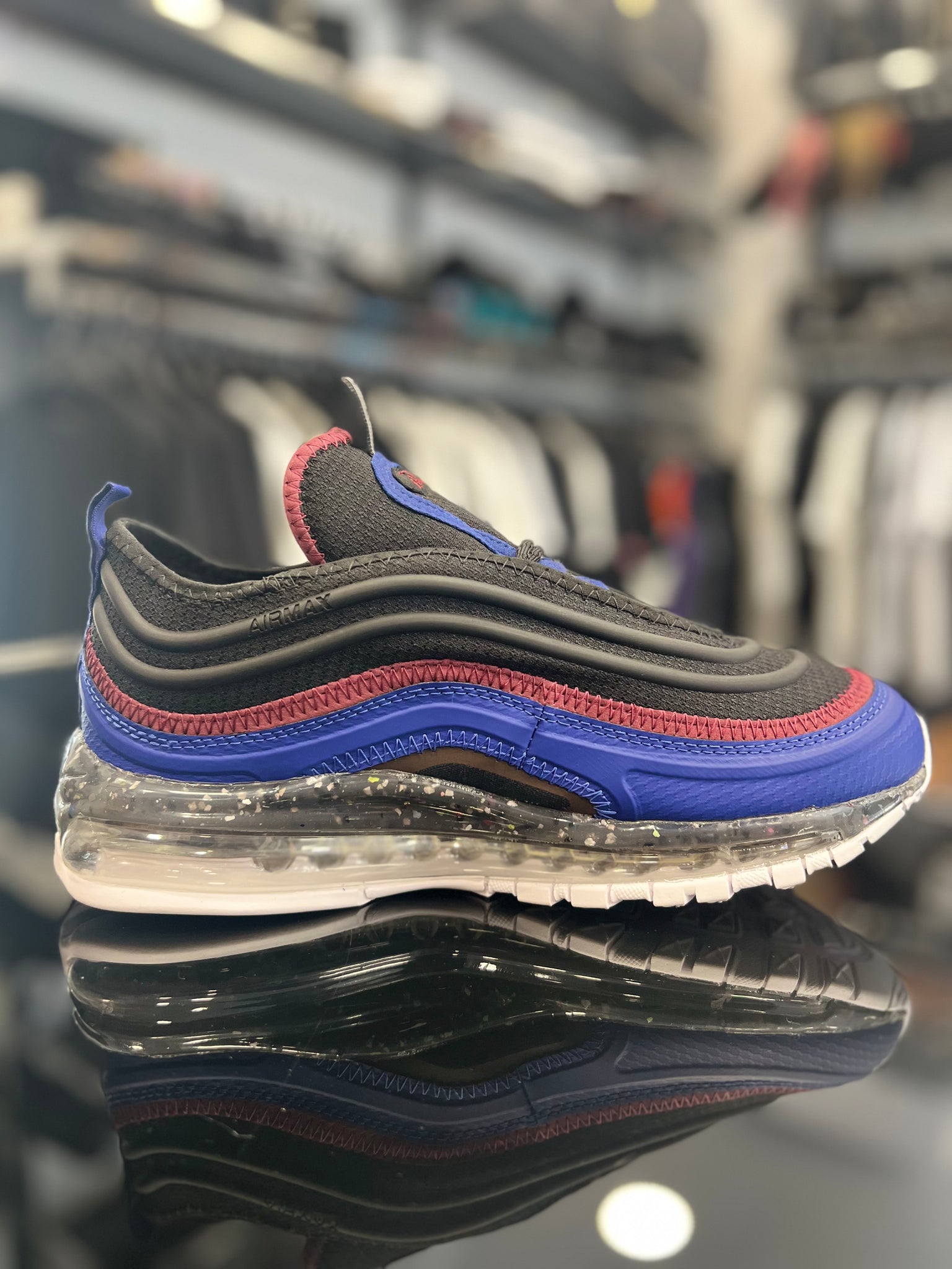 Nike Air Max Terrascape 97 Midnight Navy/Team Red-Black
