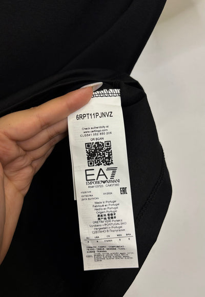 EA7 black t-shirt