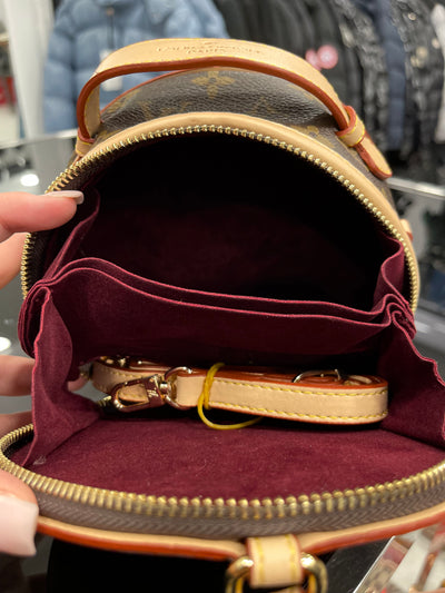 Louis Vuitton mini boite chapeau monogram bag