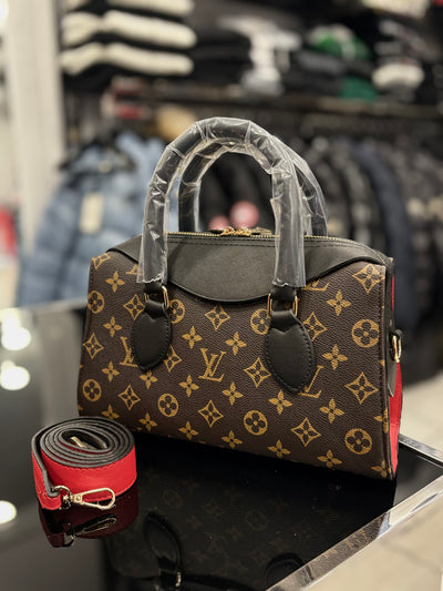 Louis Vuitton Tuileries Satchel Monogram brown/black bag