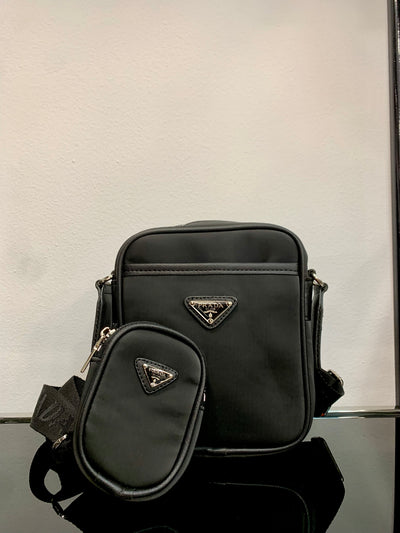 Prada Black bag ωμού/Χιαστί