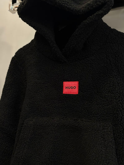 Hugo black hoodie “women”