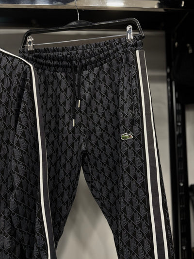 Lacoste Paris Jacquard Monogram black set