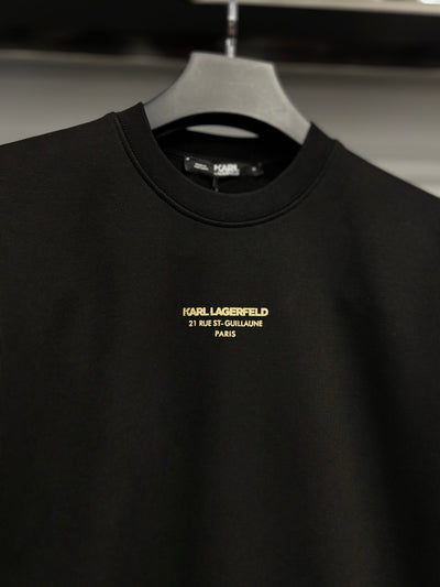 Karl Lagerfeld Crew Neck hoodie black