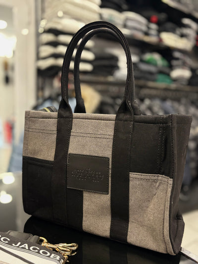 The Tote Bag-Marc Jacobs Large black jean bag