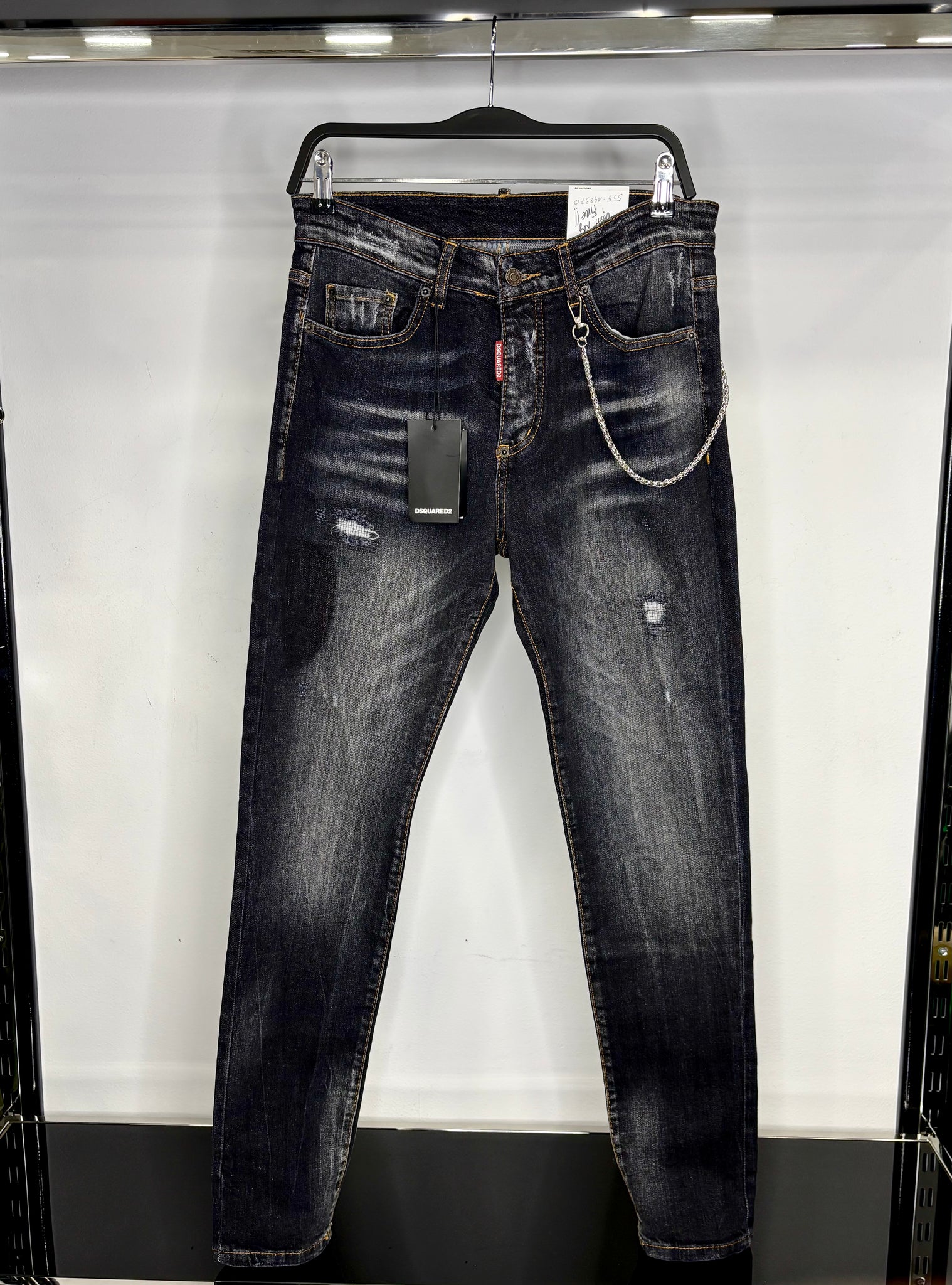 Dsquared2 black jean