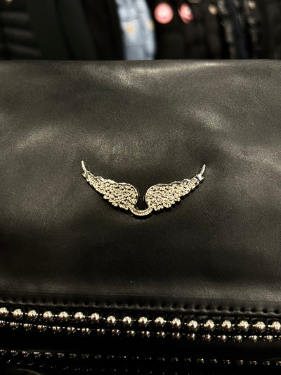 Zadig & Voltaire black bag