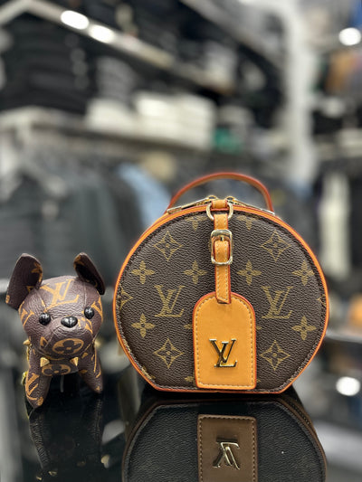 Louis Vuitton mini boite chapeau monogram bag