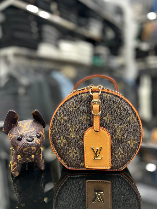 Louis Vuitton mini boite chapeau monogram bag