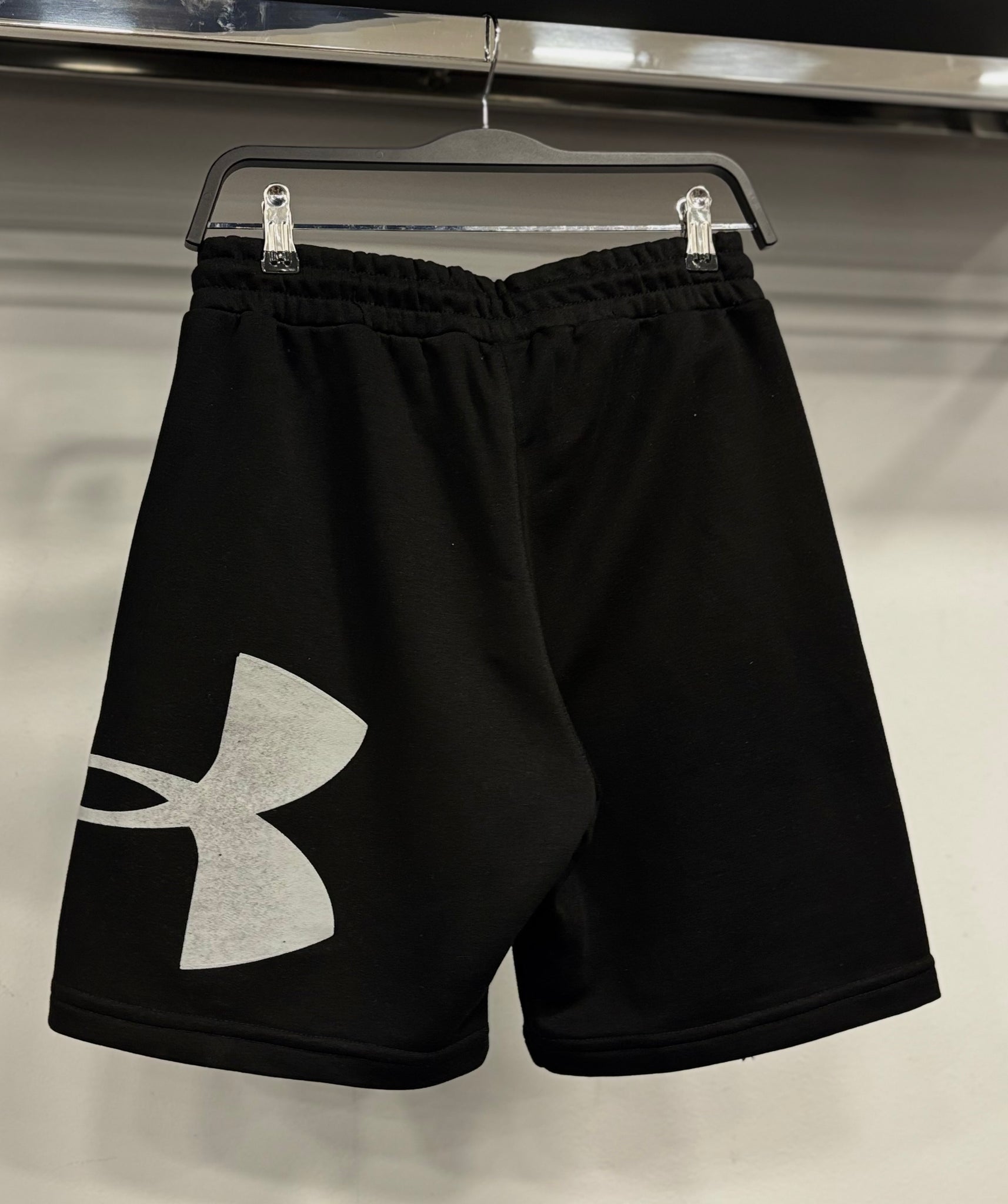 Under Armour Rival Fleece Logo black shorts