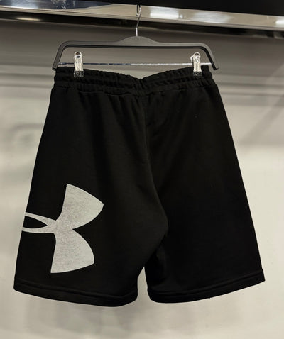 Under Armour Rival Fleece Logo black shorts